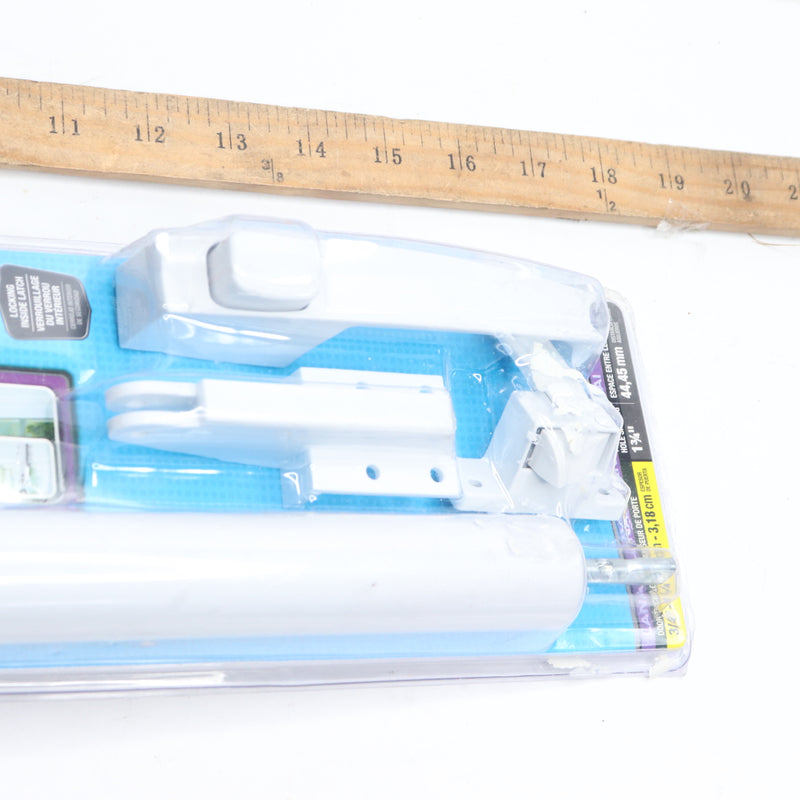 Wright Lanai Door Repair Kit Steel White VLANWH