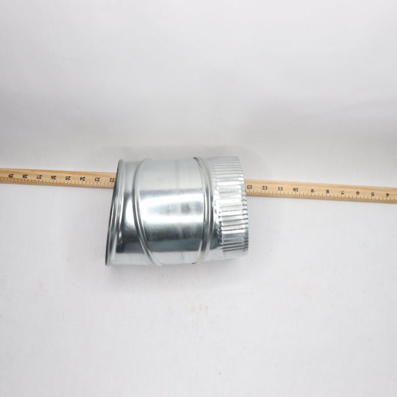 90-Degree Adjustable Elbow 30 Gauge Galvanized 6" - WHAT IS SHOWN ONLY