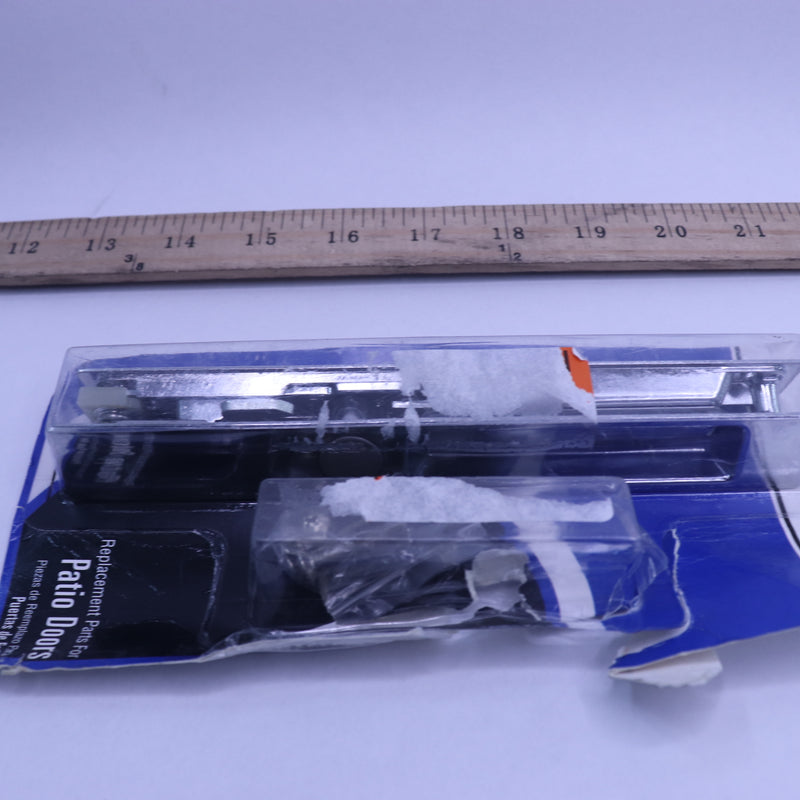 Barton Kramer Patio Door Lock Chrome 6-5/8&quot;