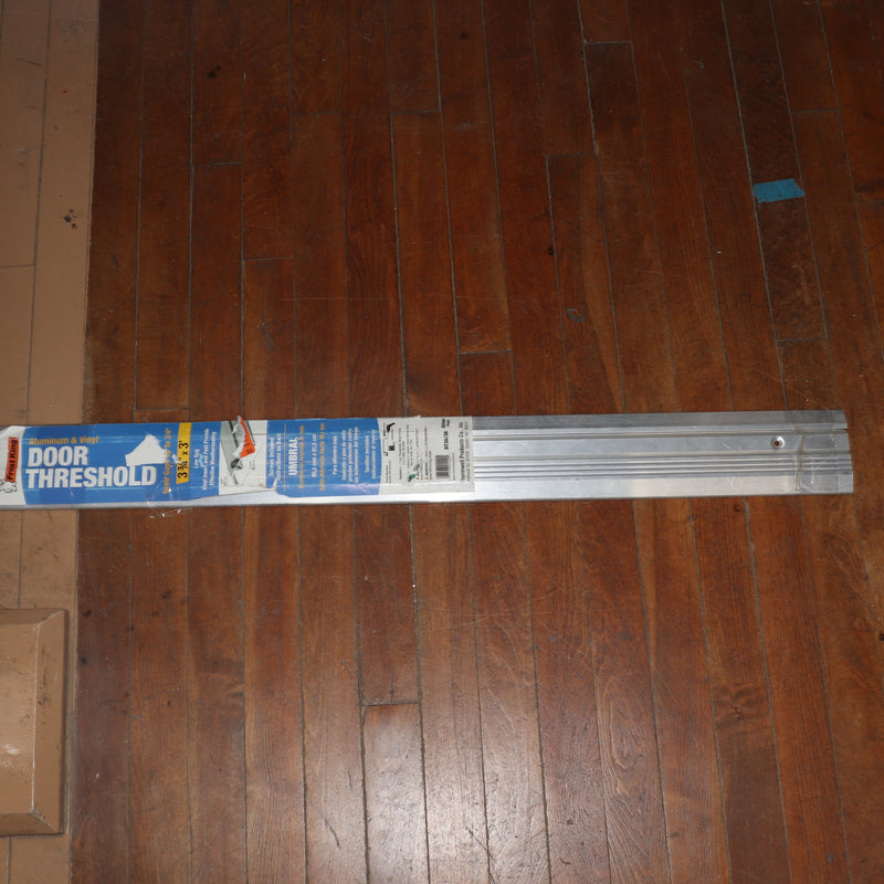 Frost King Heavy Extruded Threshold Aluminum 3-3/4" x 36" DT36/36A