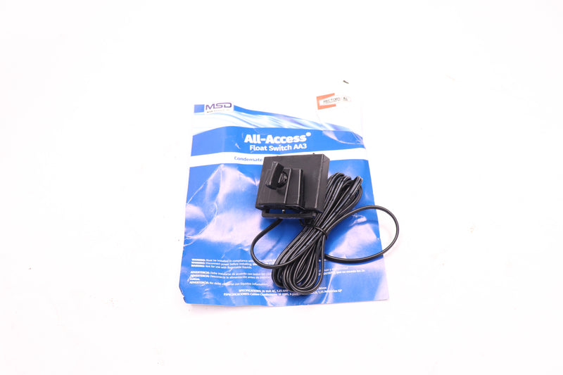 Rector Seal All-Access Float Switch 18 AWG 24VAC 1.25A AA3