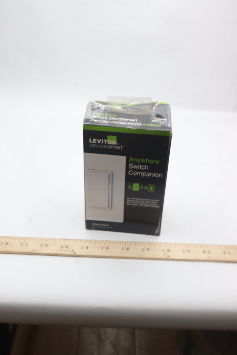 Leviton Decora Anywhere Switch Companion 2nd Gen R02-DAWSC-1RW