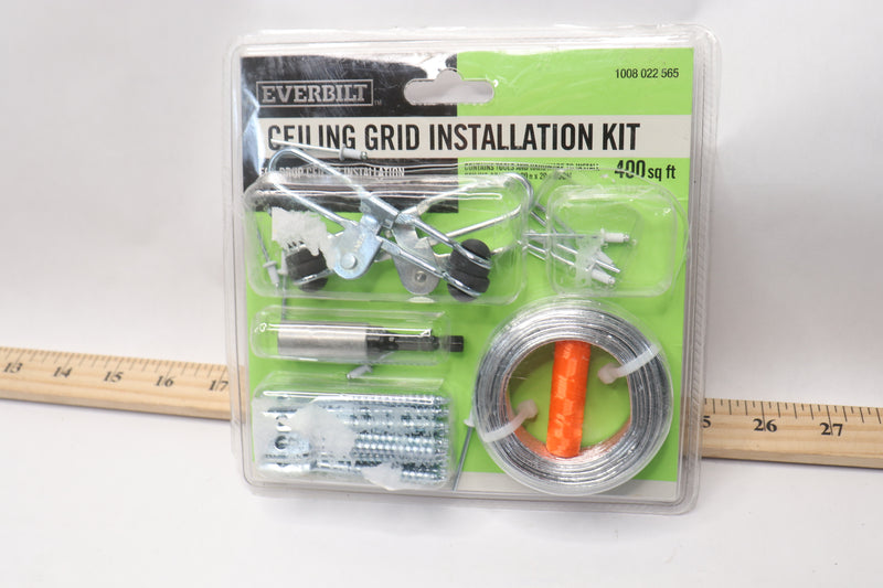 Everbilt Ceiling Grid Installation Kit 400 Sq. ft. 1008022565