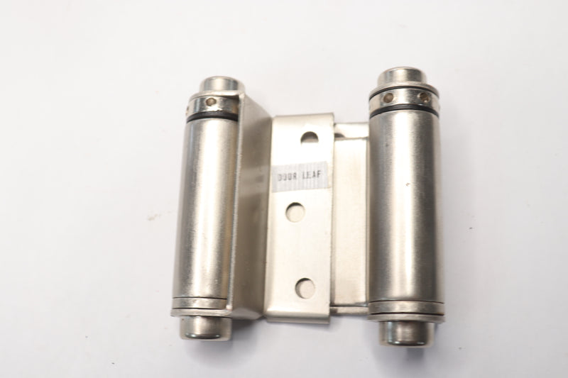 Everbilt Double Action Hinge Square Radius Stainless Steel 3" - Missing Hardware