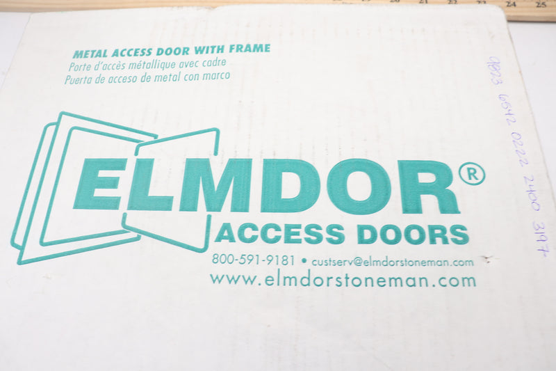 Elmdor Wall & Ceiling Access Panel Metal 12" x 12" DW12X12PC-CL