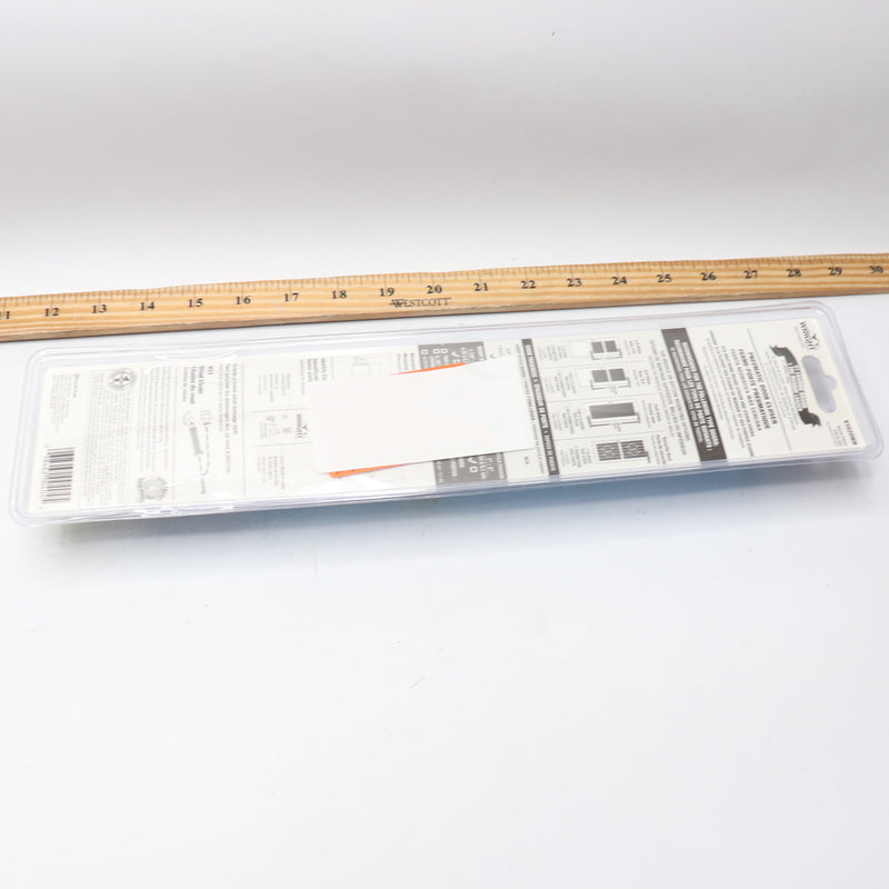 Wright Pneumatic Door Closers White 15.75" x 1.81" V1020WH