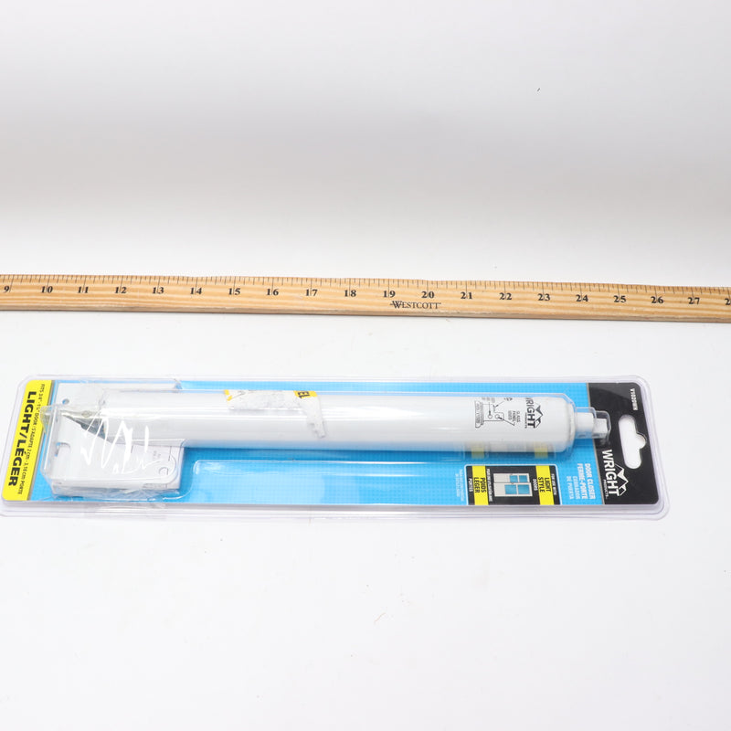 Wright Pneumatic Door Closers White 15.75" x 1.81" V1020WH