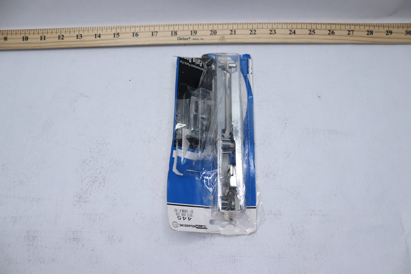 Barton Kramer Chrome-Plated Patio Door Lock with Key