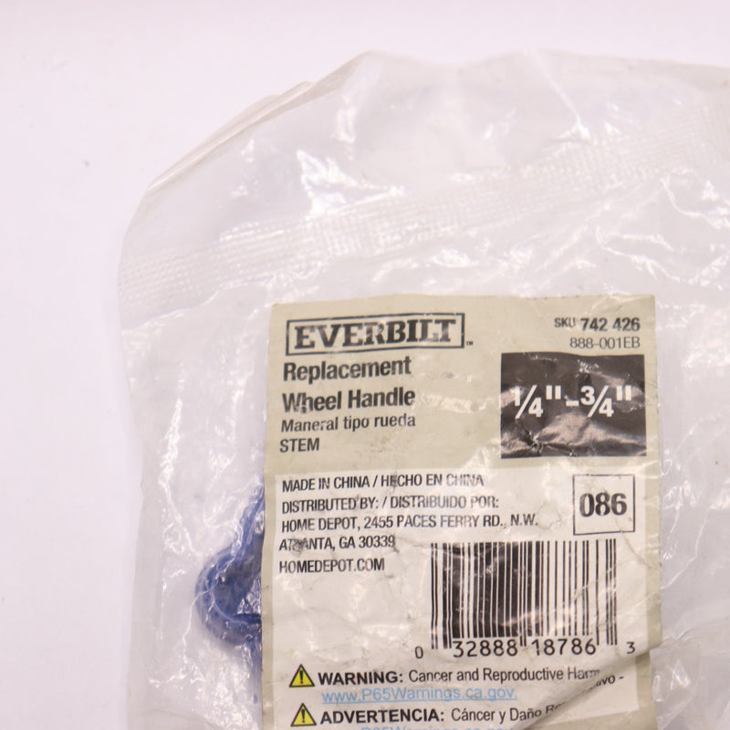 Everbilt Replacement Wheel Handle for 1/8" to 3/4" Gate Valve 742 426