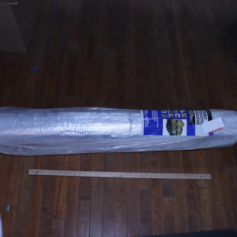 Everbilt Double Reflective Insulation Radiant Barrier 48" x 25 ft 1003 829 1198