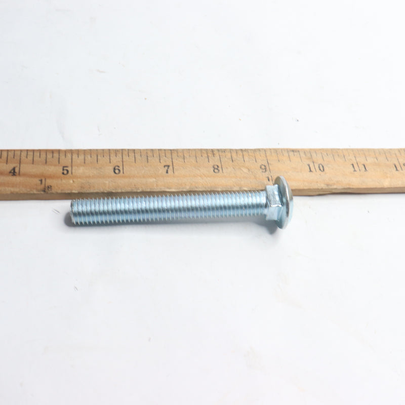 (20-Pk) Everbilt Carriage Bolt Zinc Plated 1/2"-13 x 4" 267481