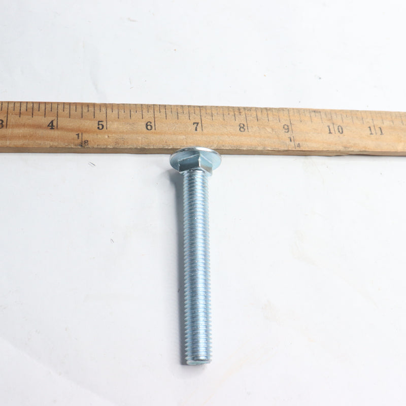 (20-Pk) Everbilt Carriage Bolt Zinc Plated 1/2"-13 x 4" 267481