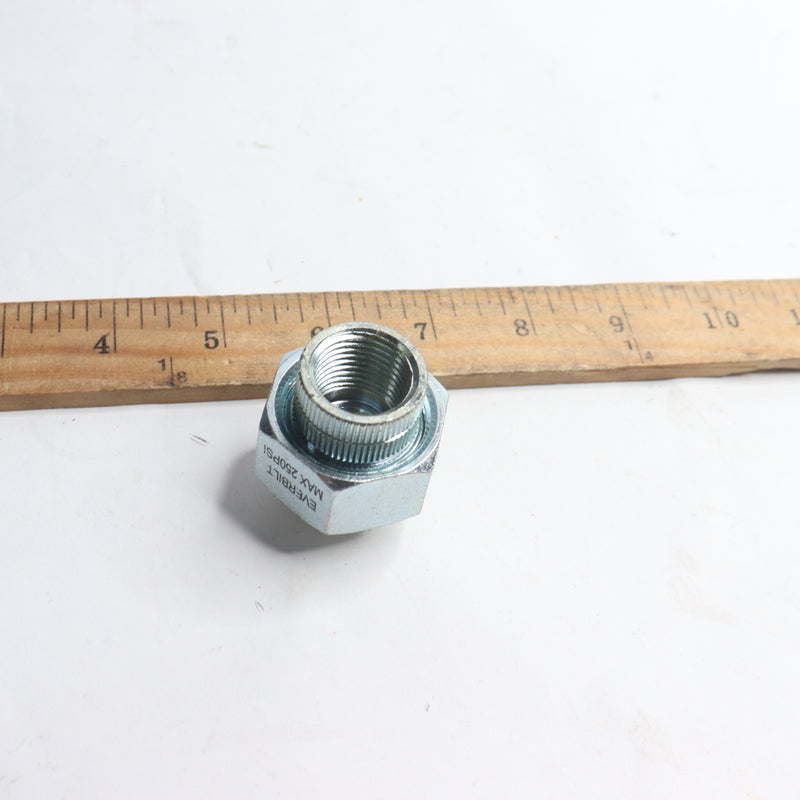 Everbilt Dielectric Union Female NPT x Female Solder Polysulfone 1/2" x 1/2"