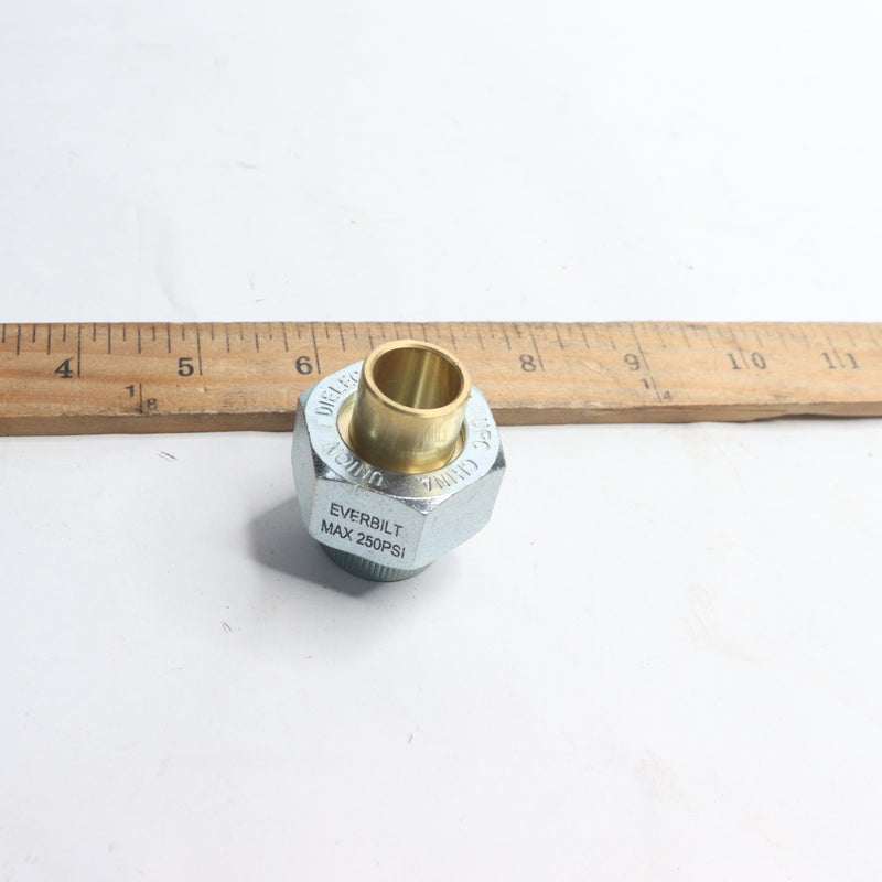 Everbilt Dielectric Union Female NPT x Female Solder Polysulfone 1/2" x 1/2"