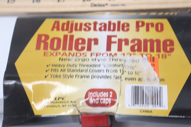 Project Select Adjustable Paint Roller Frame Red 18" RF210