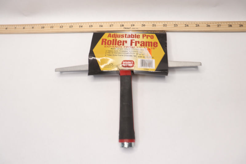 Project Select Adjustable Paint Roller Frame Red 18" RF210