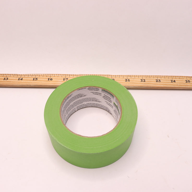 Frog Tape Multi Surface Painters Tape w/ Paint Block Crepe Paper Green 48mm x 5m