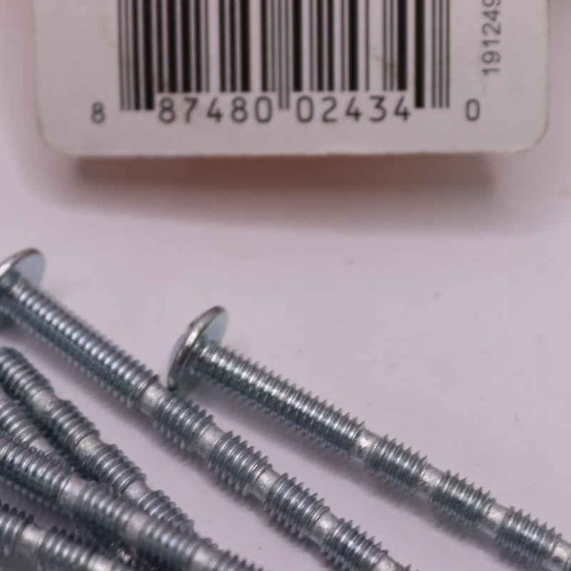 (8-Pk) Everbilt Combo Truss Head Machine Screw Zinc Plated