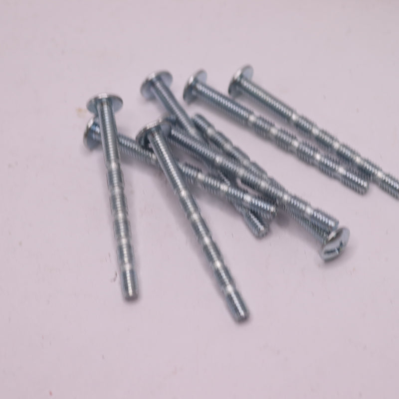 (8-Pk) Everbilt Combo Truss Head Machine Screw Zinc Plated