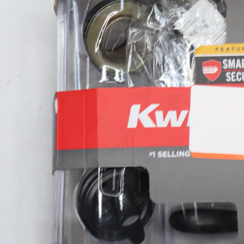 Kwikset 991 Tustin Entry Lever and Single Cylinder Deadbolt Combo Pack 99910-041