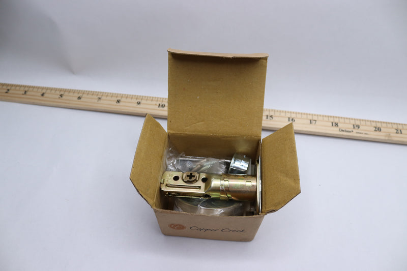 Copper Creek One Sided Single Cylinder Interior Deadbolt DB2405SS