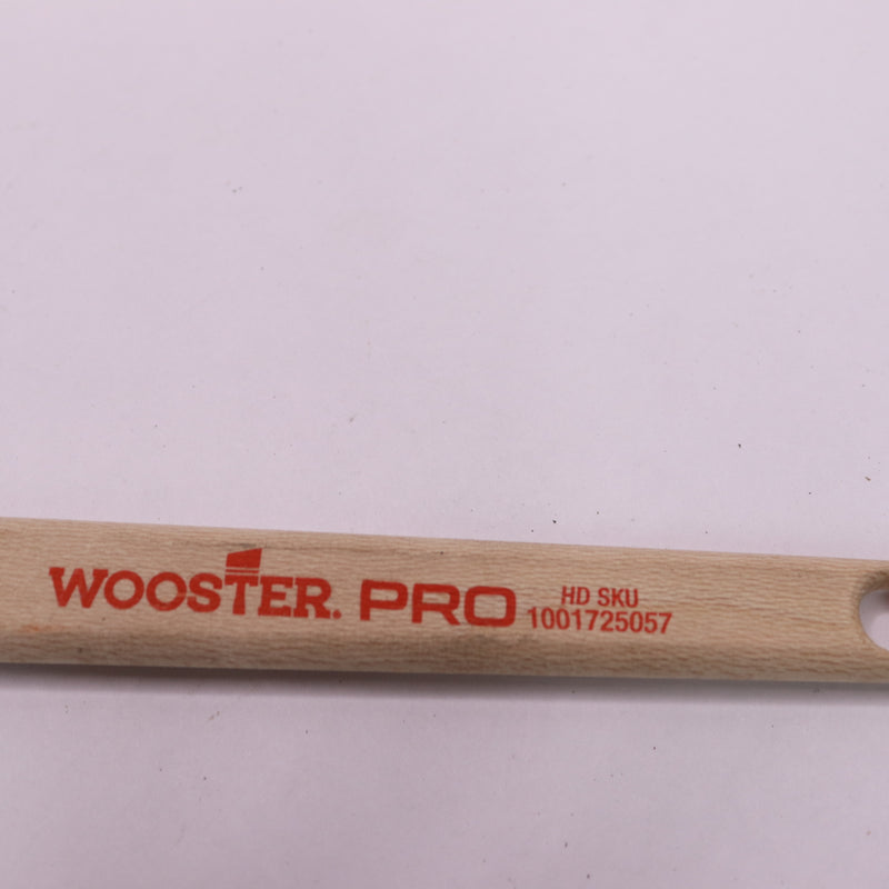 Wooster Pro Thin Angle Sash Brush Nylon/Polyester 1" 1001 725 057