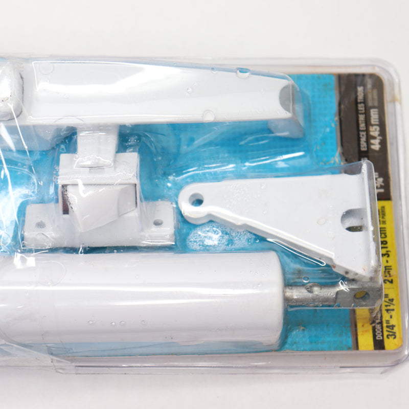 Wright Products Closer Latch Combo Kit White V1033WH