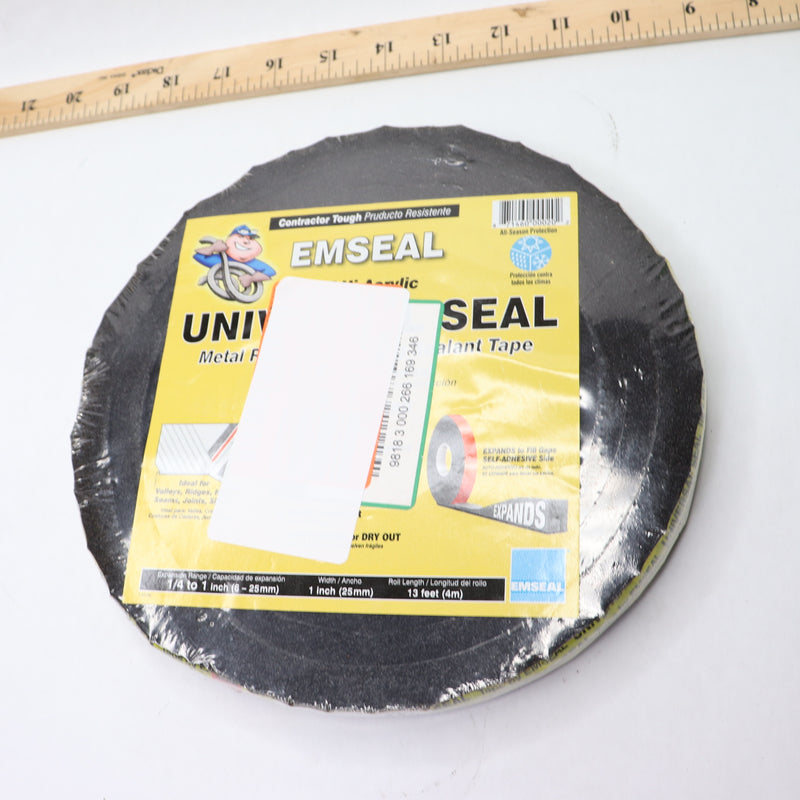 Emseal Sealant Tape AST/MST Acrylic 1" x 1" x 13' MODB00H1CEGDW