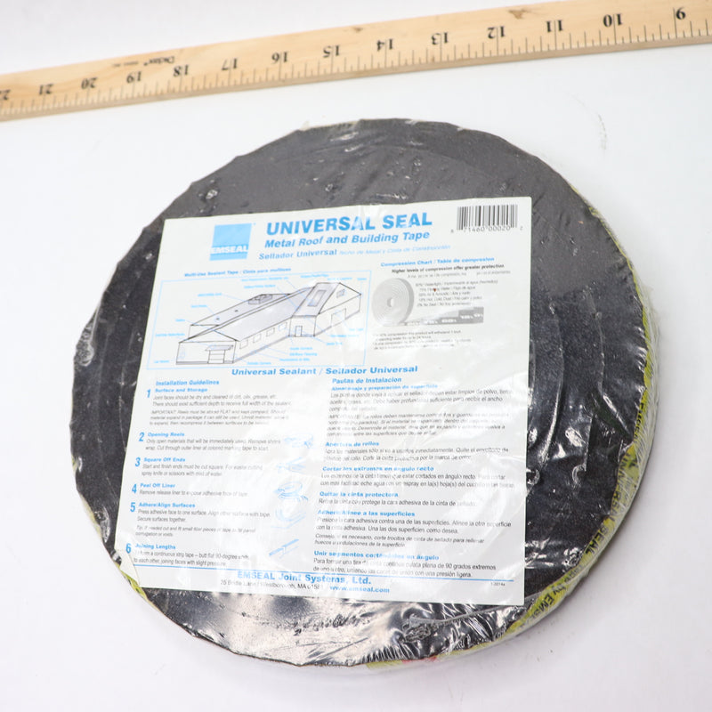 Emseal Sealant Tape AST/MST Acrylic 1" x 1" x 13' MODB00H1CEGDW