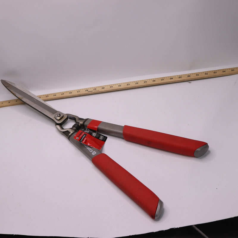 Corona Hedge Shears Hook Steel Red 10" HS15150