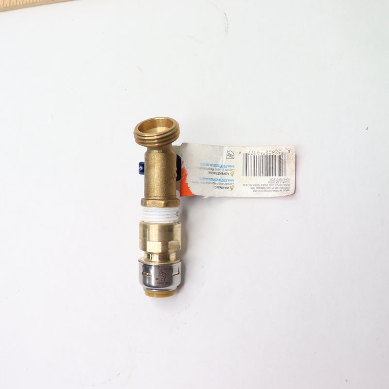 Everbilt Hose Bibb Valve Brass 1/2" MIP 102-353EB