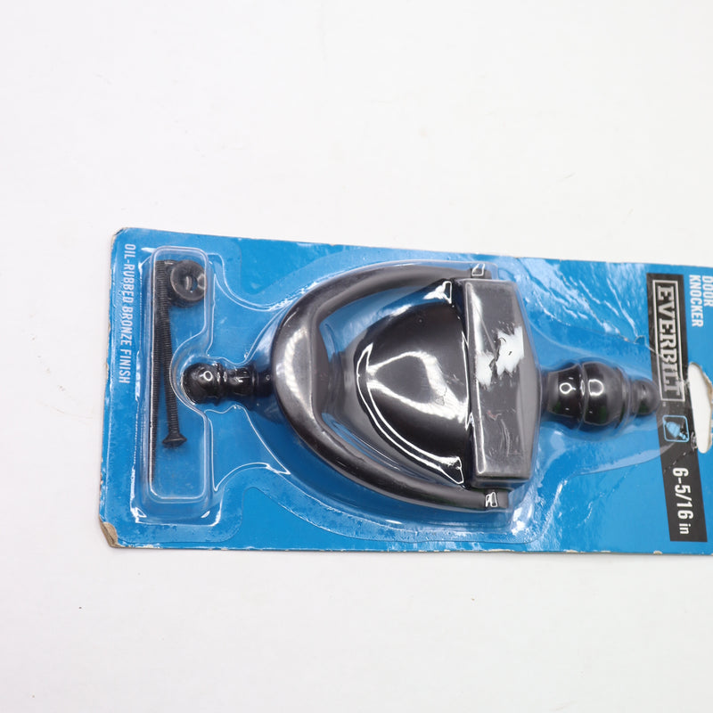 Everbilt Door Knocker Oil-Rubbed Bronze 6-5/16" 1000 020 971