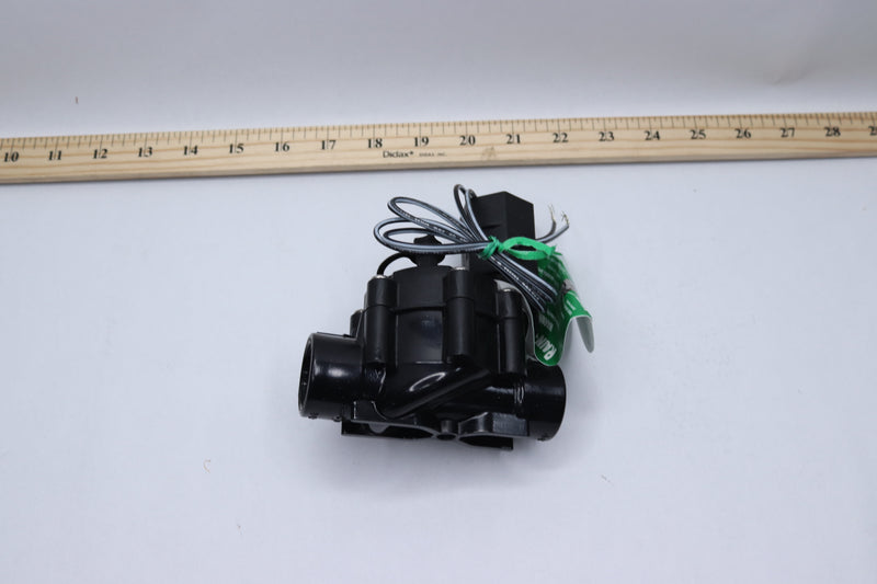 Rain Bird In-Line Automatic Sprinkler Valve Black 3/4" Threaded x Female CP075