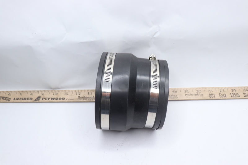 Fernco Flex Corrugated Coupling 4" x 4" 1070-44