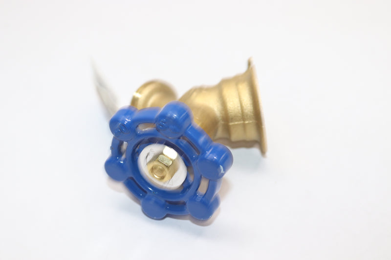 Everbilt Flanged Threaded Sillcock Valve Brass FIP x MHT 3/4" x 3/4" 641766