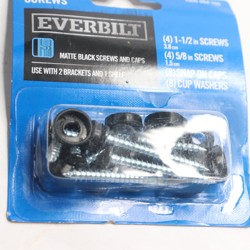 (4-Pk) Everbilt Mounting Screws 1005994150 EH-WSTHDUS-541