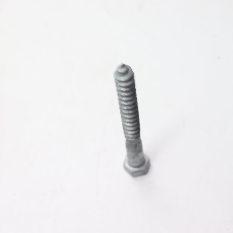 (25-Pk) Everbilt Hex Lag Screw Galvanized 3/8" x 3-1/2"