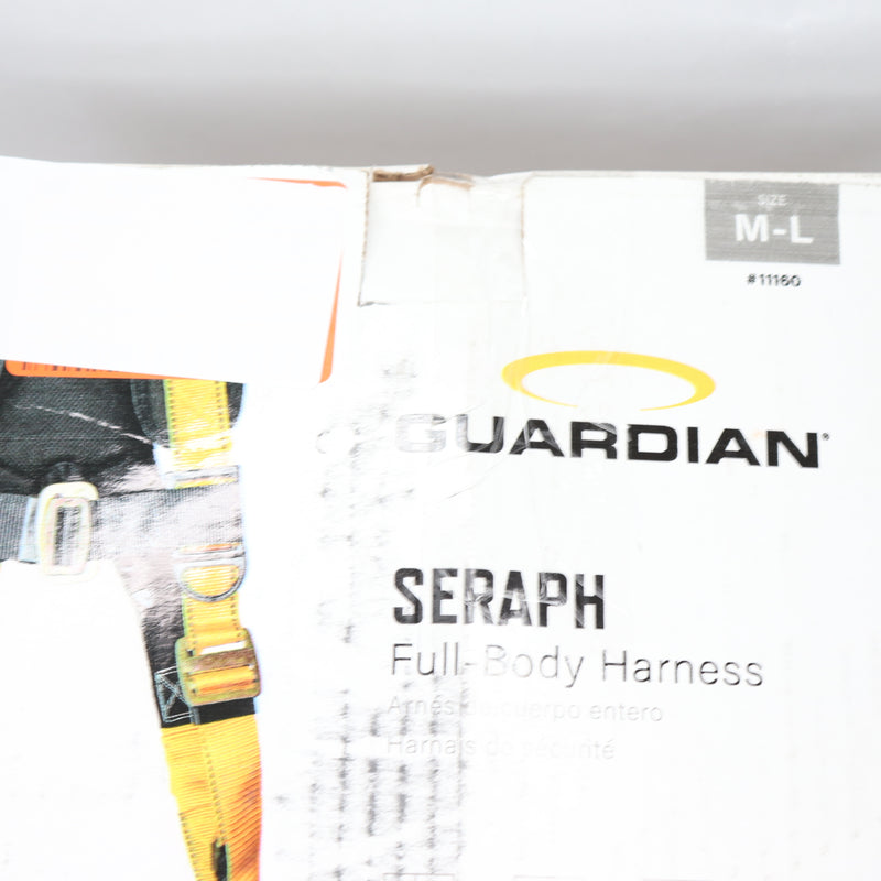 Guardian Seraph Harness Qual-Craft Polyester / Polypropylene Yellow 11160