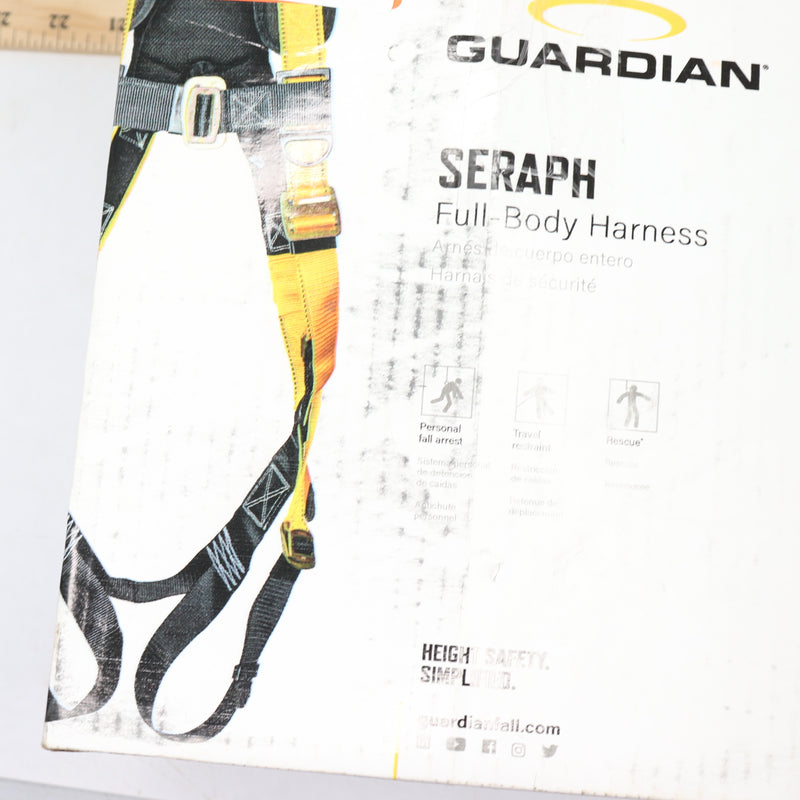 Guardian Seraph Harness Qual-Craft Polyester / Polypropylene Yellow 11160