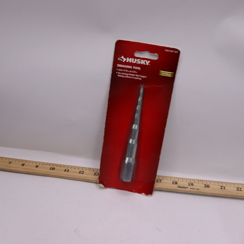 Husky 6-in-1 Swaging Tool Steel 3/16" To 5/8" 1007 067 557