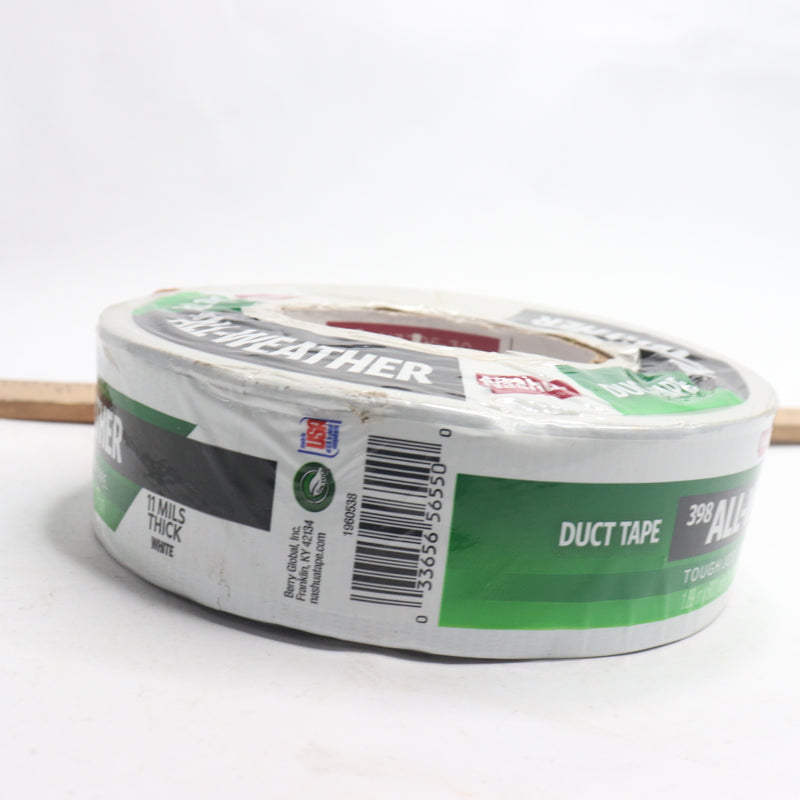 Nashua Duct Tape White 1.89" x 60 Yard 1960538