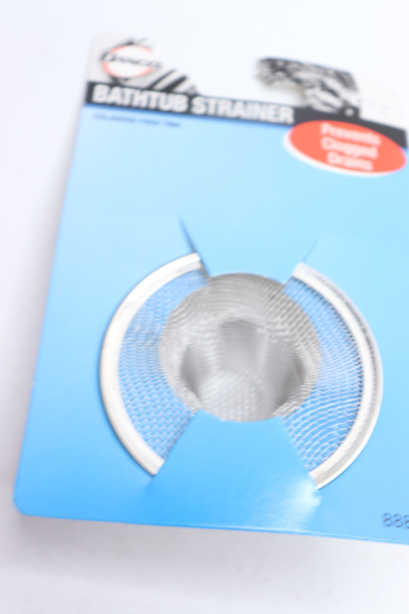 Danco Tub Mesh Strainer Stainless Steel Silver 2-3/4" 88821