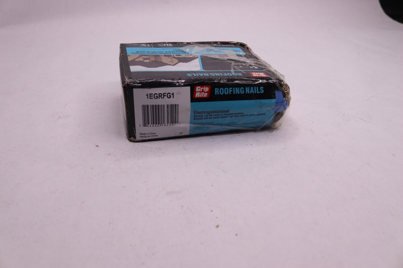 Grip-Rite Roofing Nails Electro-Galvanized Steel 1 lb.