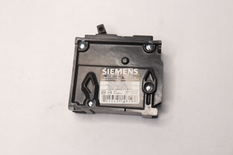 Siemens Type QP Circuit Breaker Black 1-Pole 20A 120V Q120