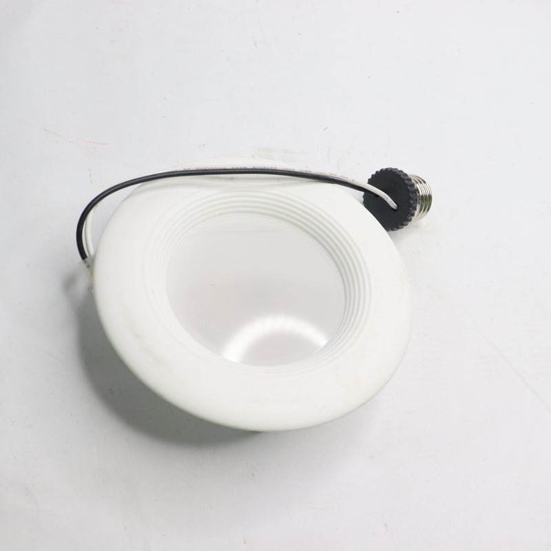 Ecosmart Integrated LED Recessed Light Trim Dimmable Soft White 4"