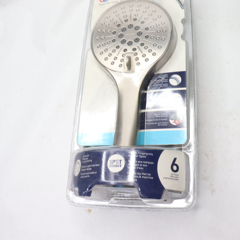 Moen Iso Handheld Shower Spot Resist Brushed Nickel 26056SRN