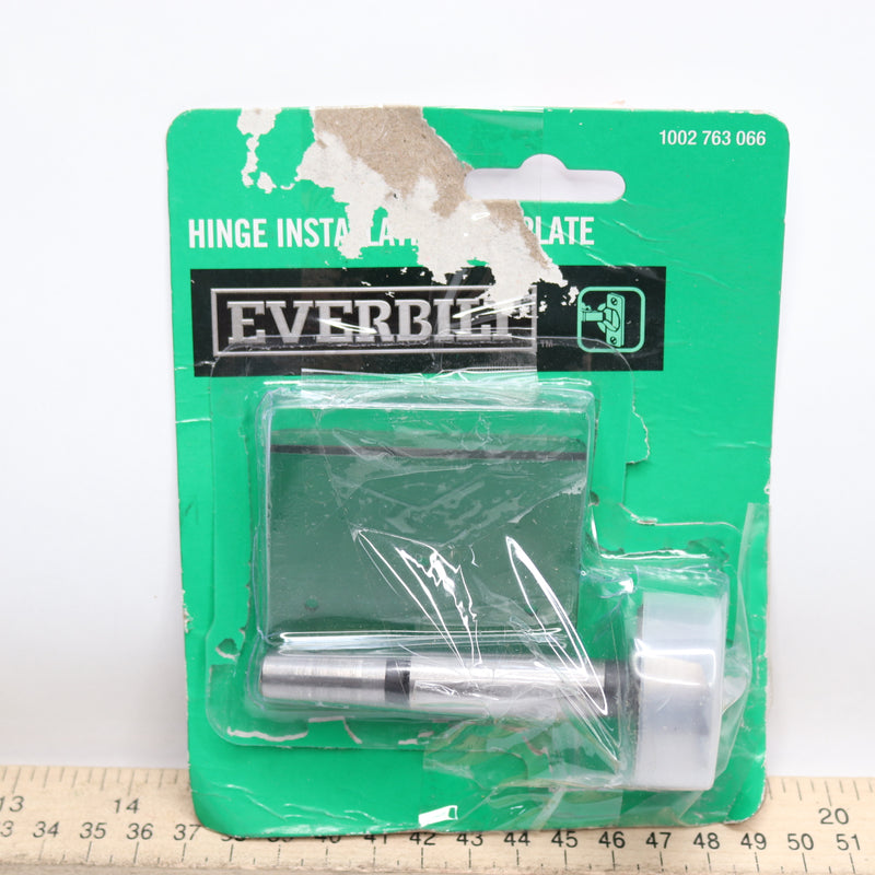 Everbilt Cabinet Hinge Installation Template Plastic Gray 1-3/8" 1002 763 066