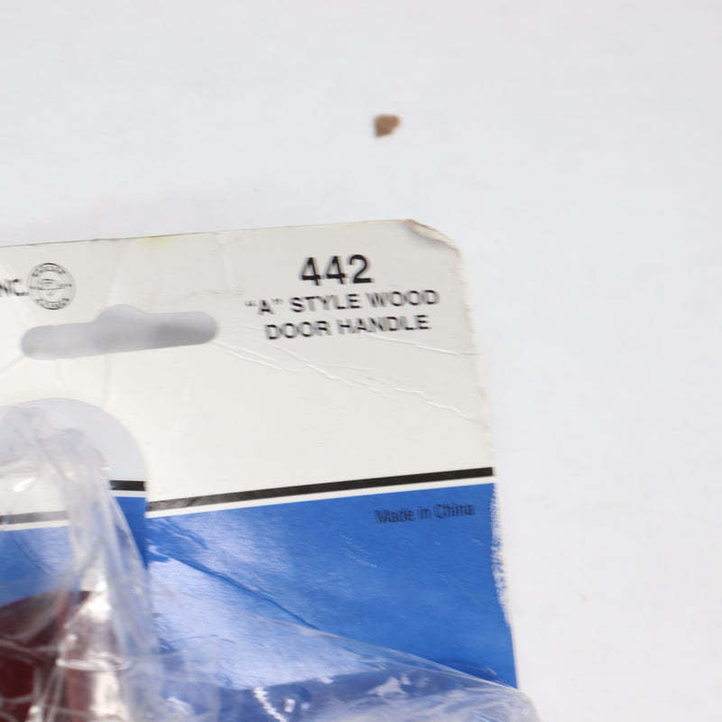 Barton Kramer Wood Patio Door Handle
