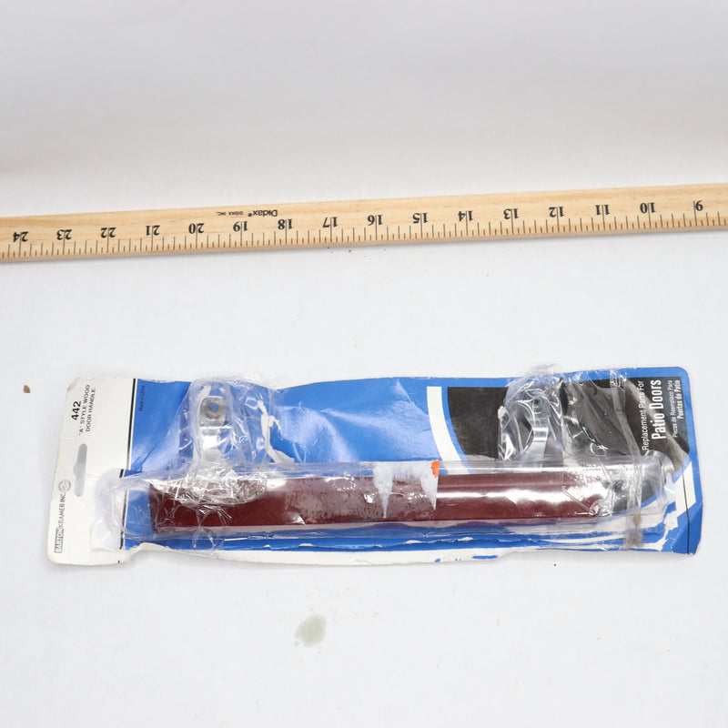 Barton Kramer Wood Patio Door Handle