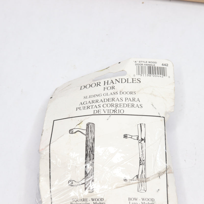 Barton Kramer Wood Patio Door Handle